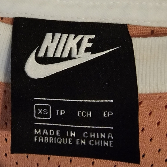 Nike Women's Jersey Style Top sz xs - Picture 4 of 5